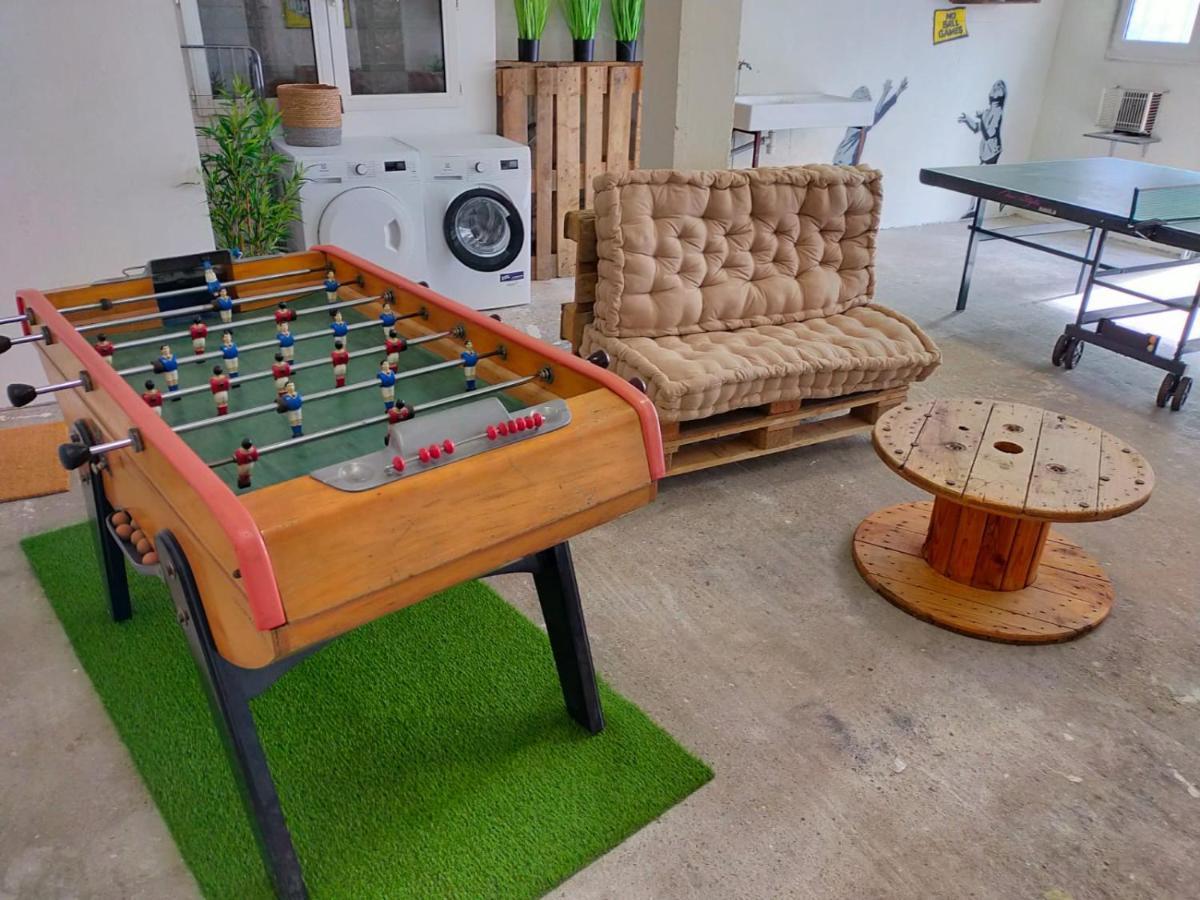 La Bigote-Ideal Groupe-6 Chambres-Billard-Terrasse Angers Eksteriør billede
